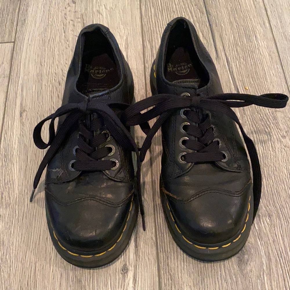 Dr. Martens black size 7.